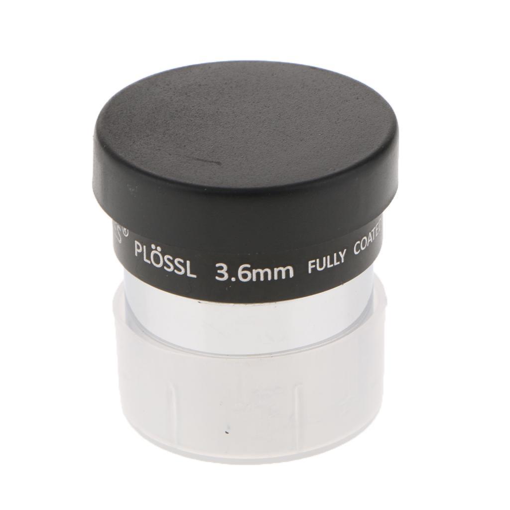 1.25" Telescope Eyepiece Lens Plossl 3.6mm for Astronomy Color Filter Red