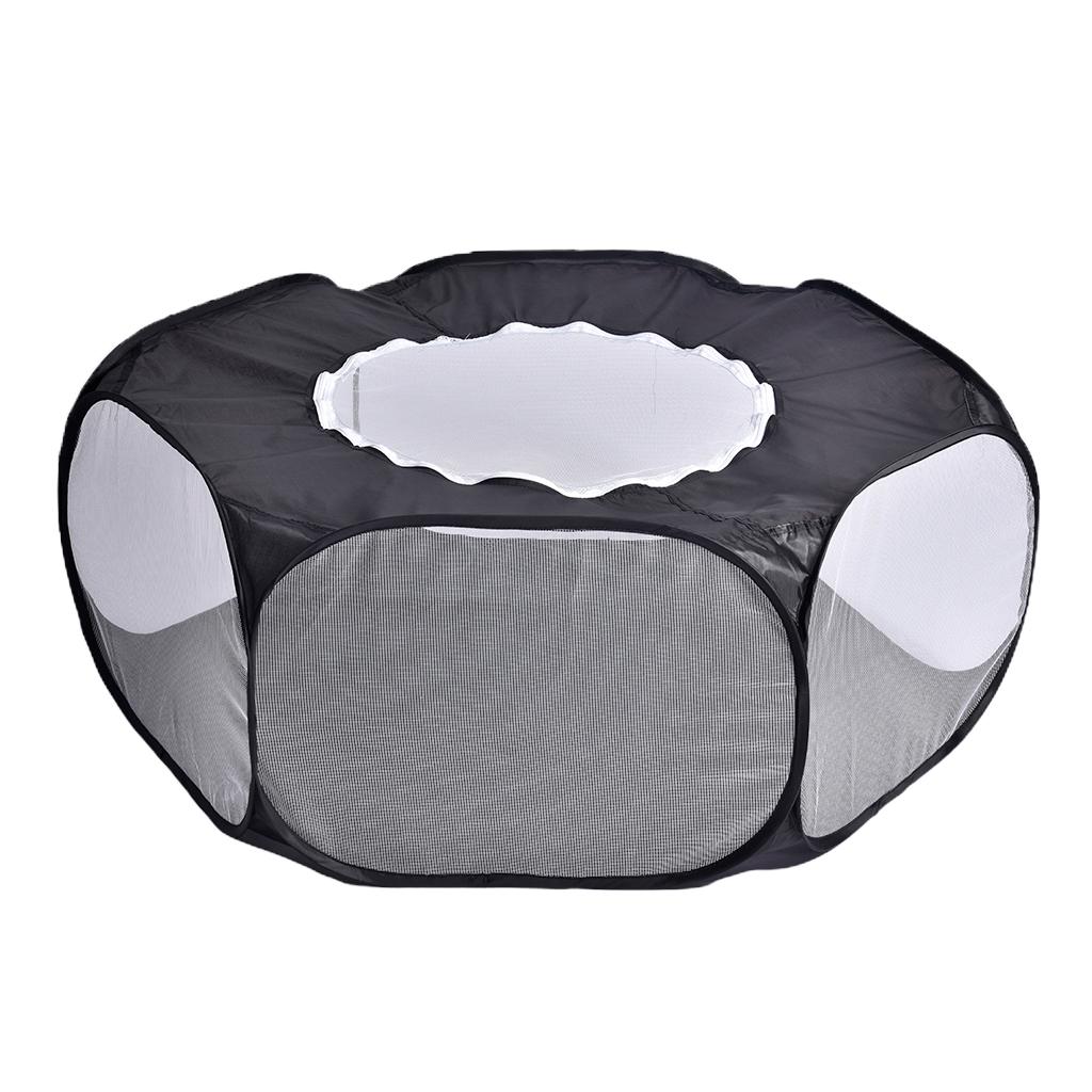 2pcs Small Pet Hamster Rabbit Exercise Playpen Fence Cage Exercise Tent Toys