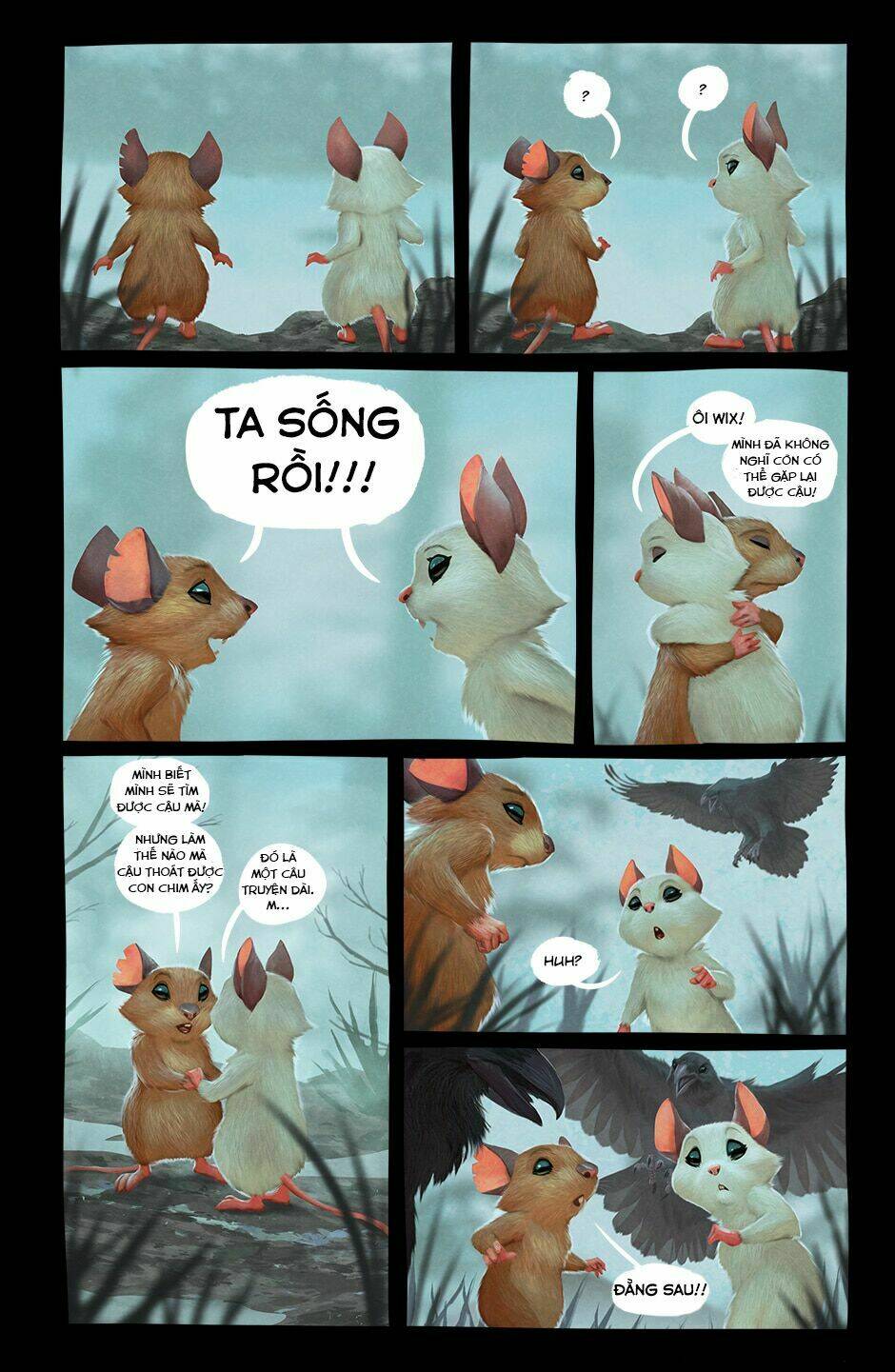 bọn chuột chapter 7 17