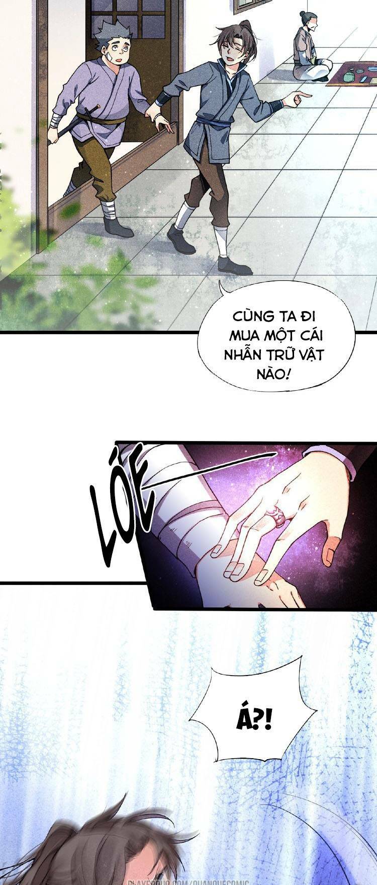 thánh tôn chapter 5 3