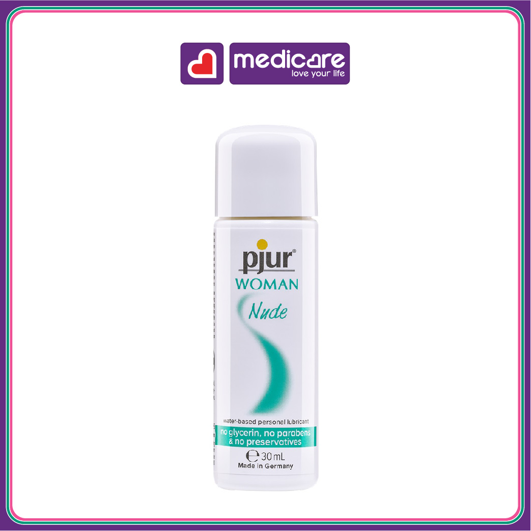 0133481 Pjur WOMAN NUDE Gel bôi trơn Chai 30ml