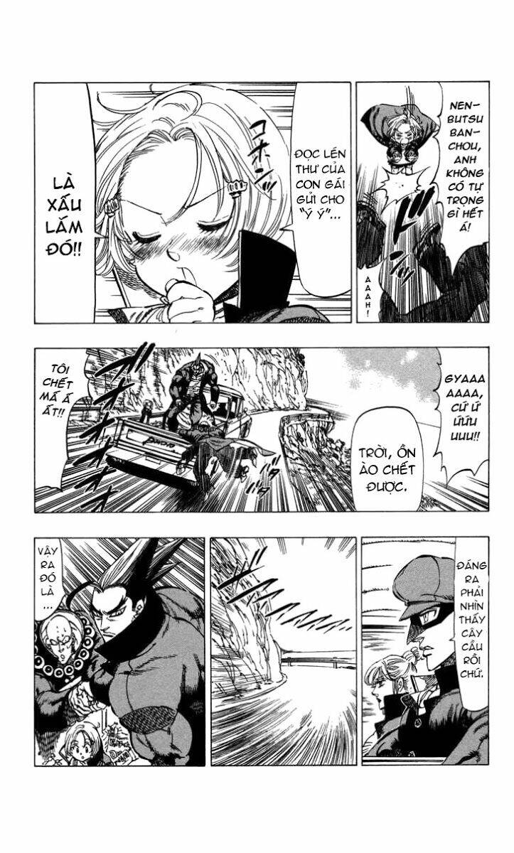 kongou banchou chapter 70 12