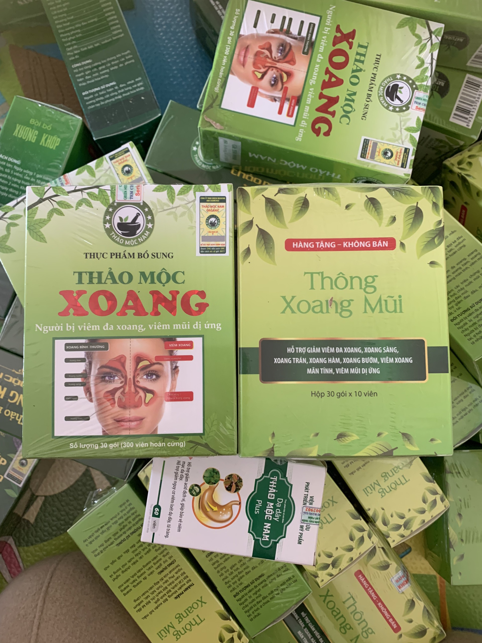 Xoang Thảo Mộc Nam. Combo 3 Hộp