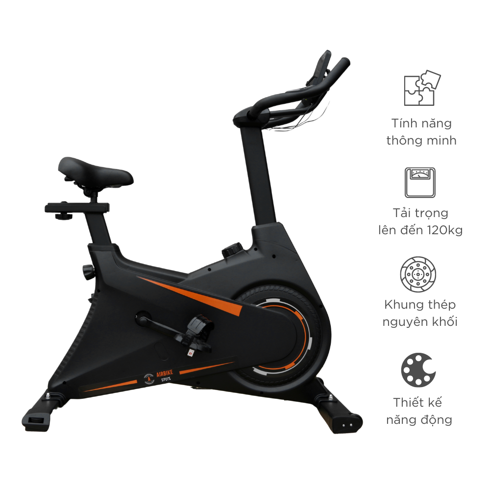 Xe đạp thể dục cao cấp Airbike Sport MK288 - Hàng chính hãng