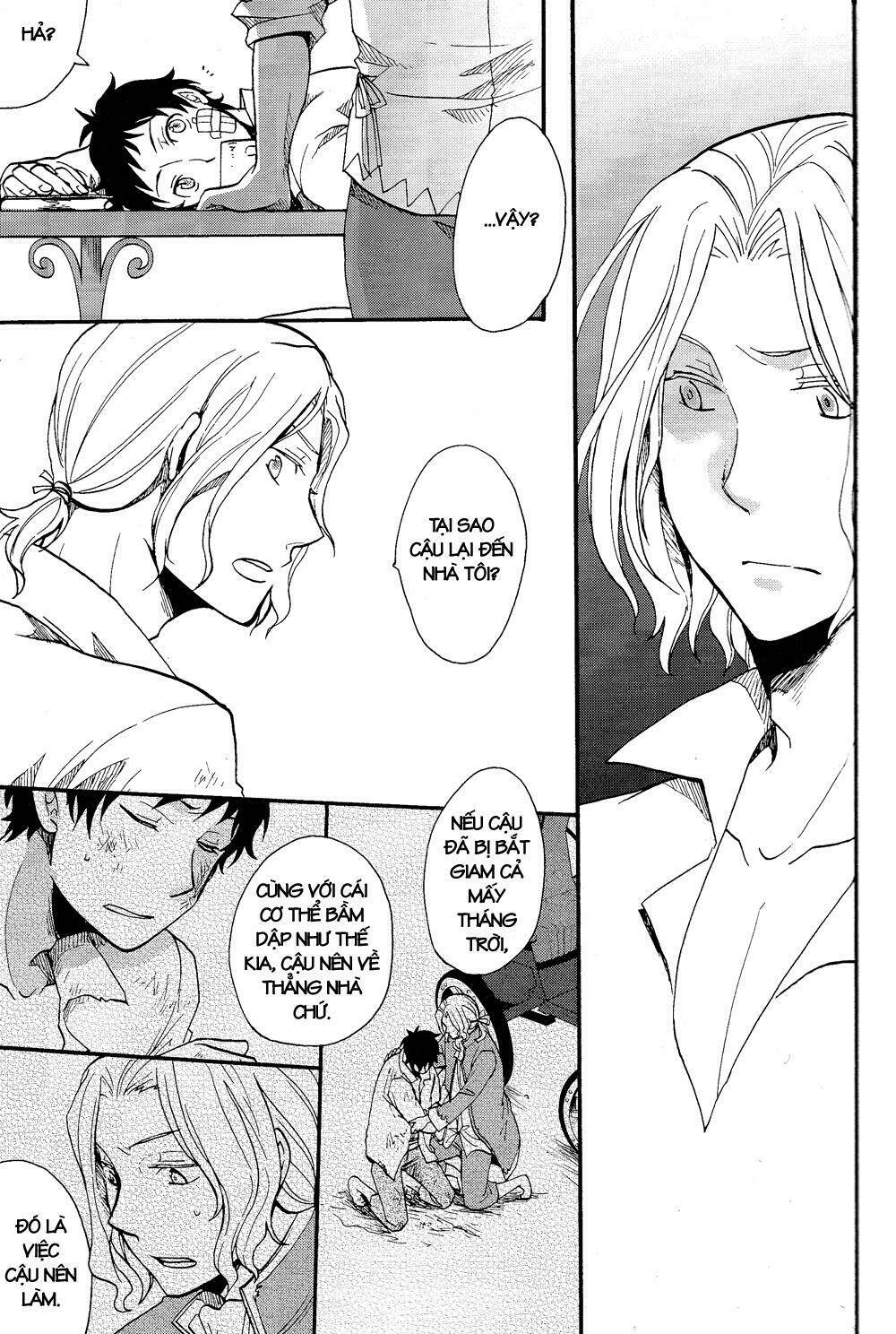 aph doujinshi - besame mucho chapter 2 7