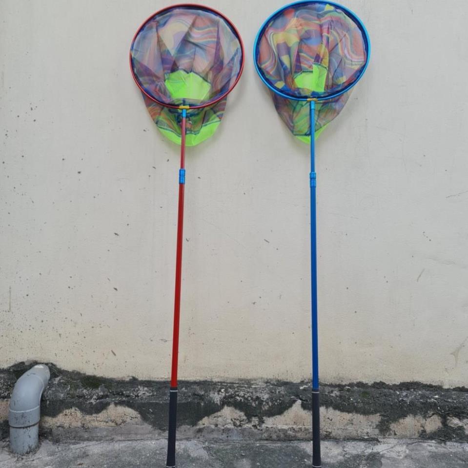 Cán và Mặt Vợt Cá Carbon 35cn - 40cm- 45cm vành tròn chuyên dụng câu đơn câu đài