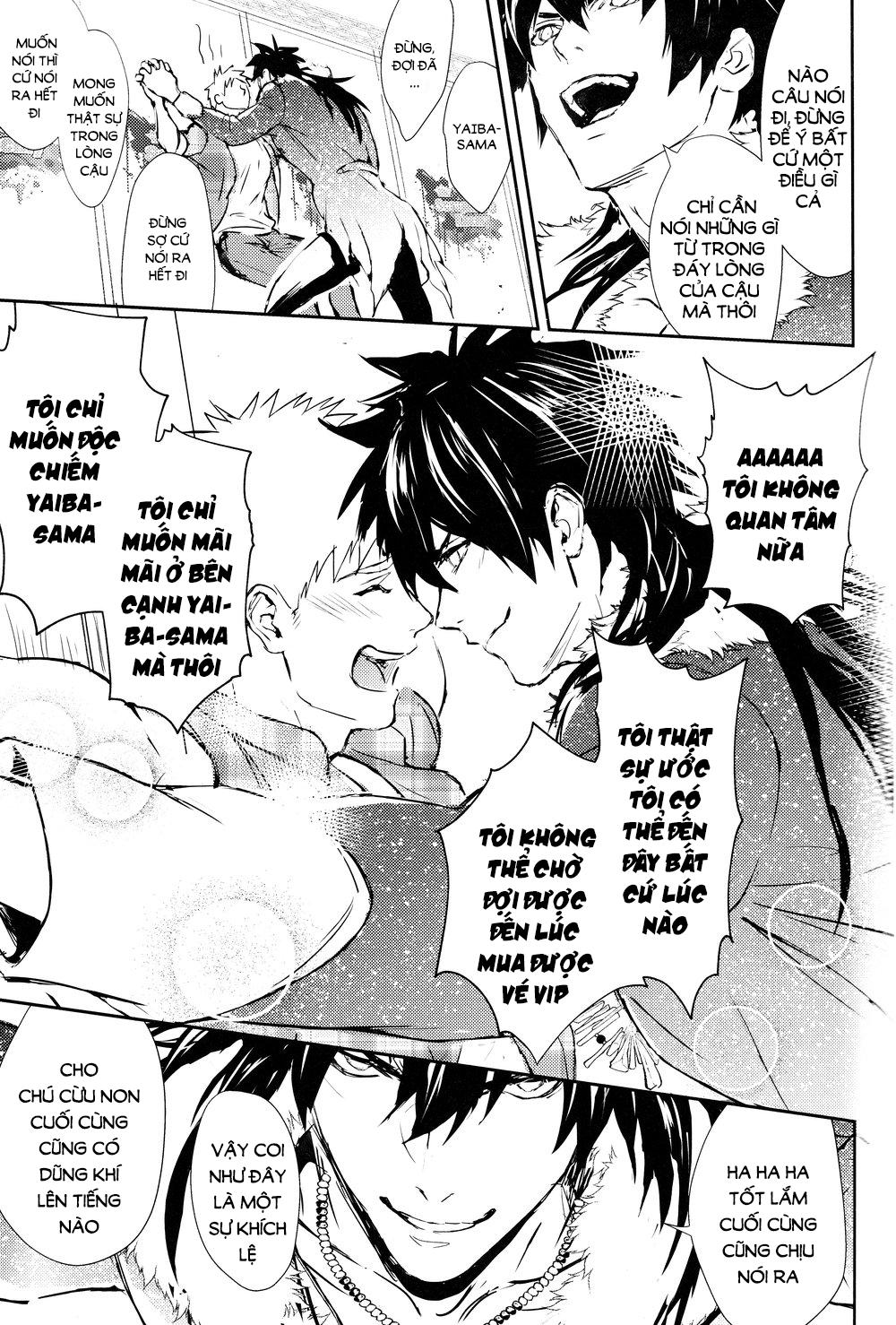 tổng hợp oneshot gây lứng chapter 17 22