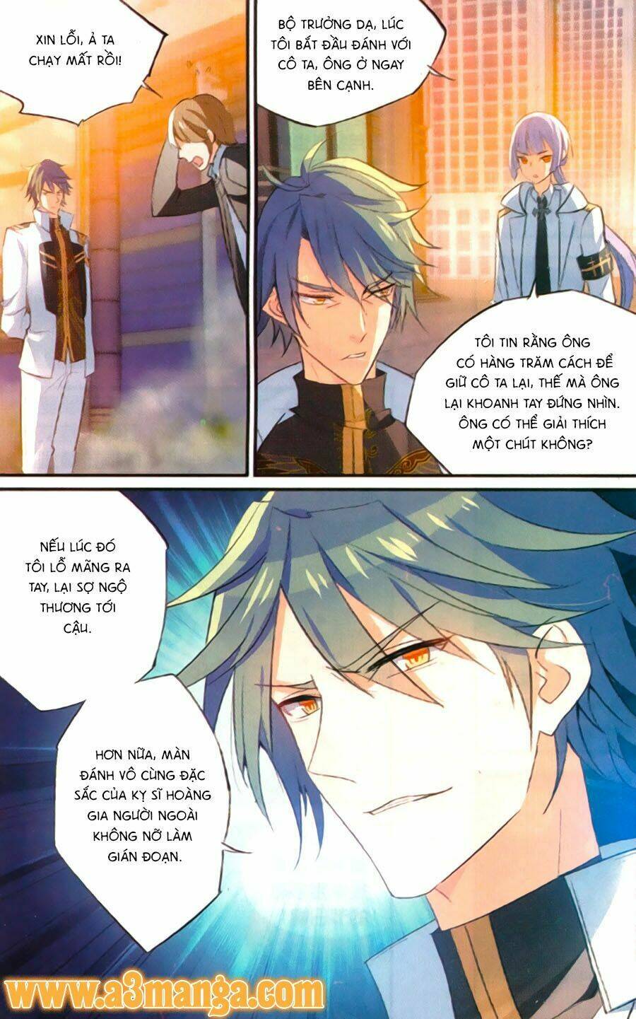 trú chi vương, dạ chi hiêu chapter 17 20