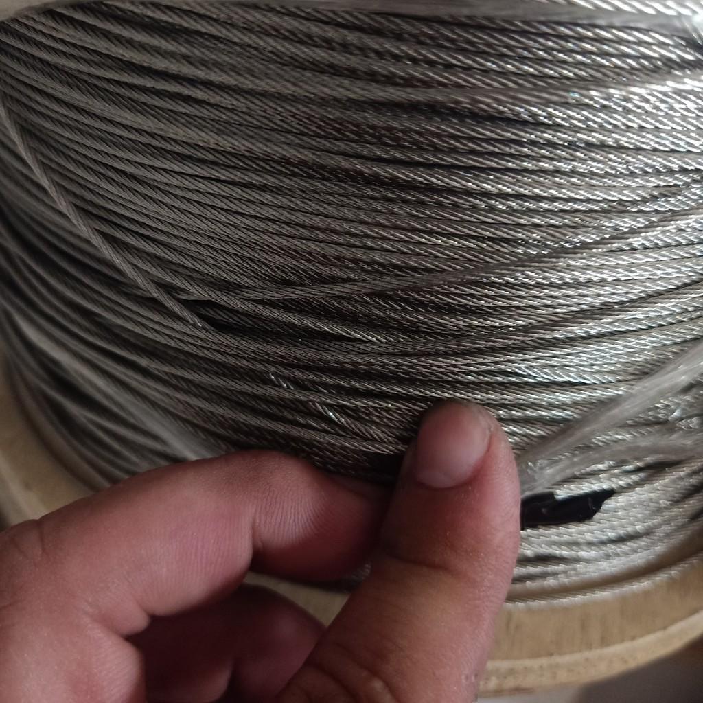 Cáp inox 304 1,5 li - capthepgiasi NAM LONG CHAU