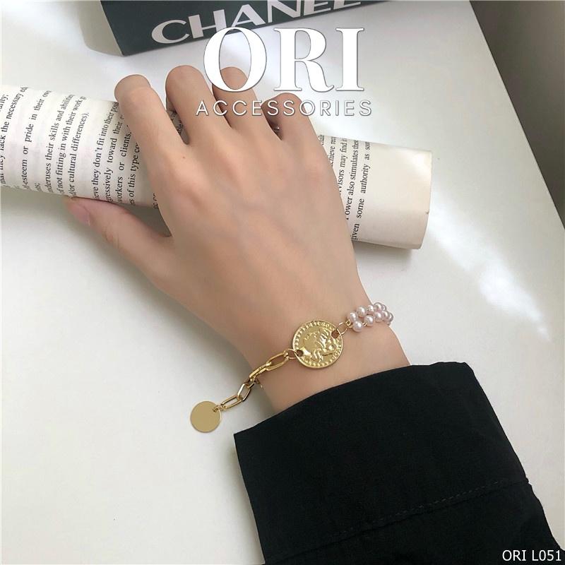 Lắc tay nữ Anselm thời trang cá tính ORI ACCESSORIES L051