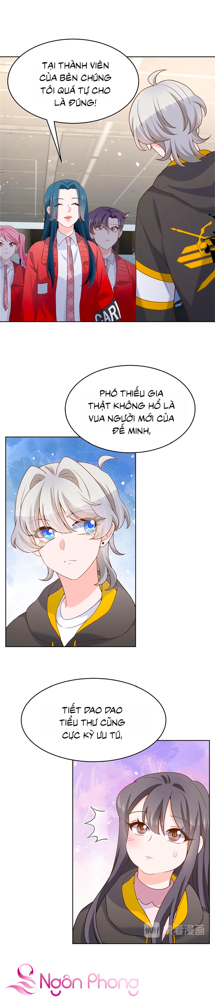 hotboy quốc dân là nữ chapter 135 7