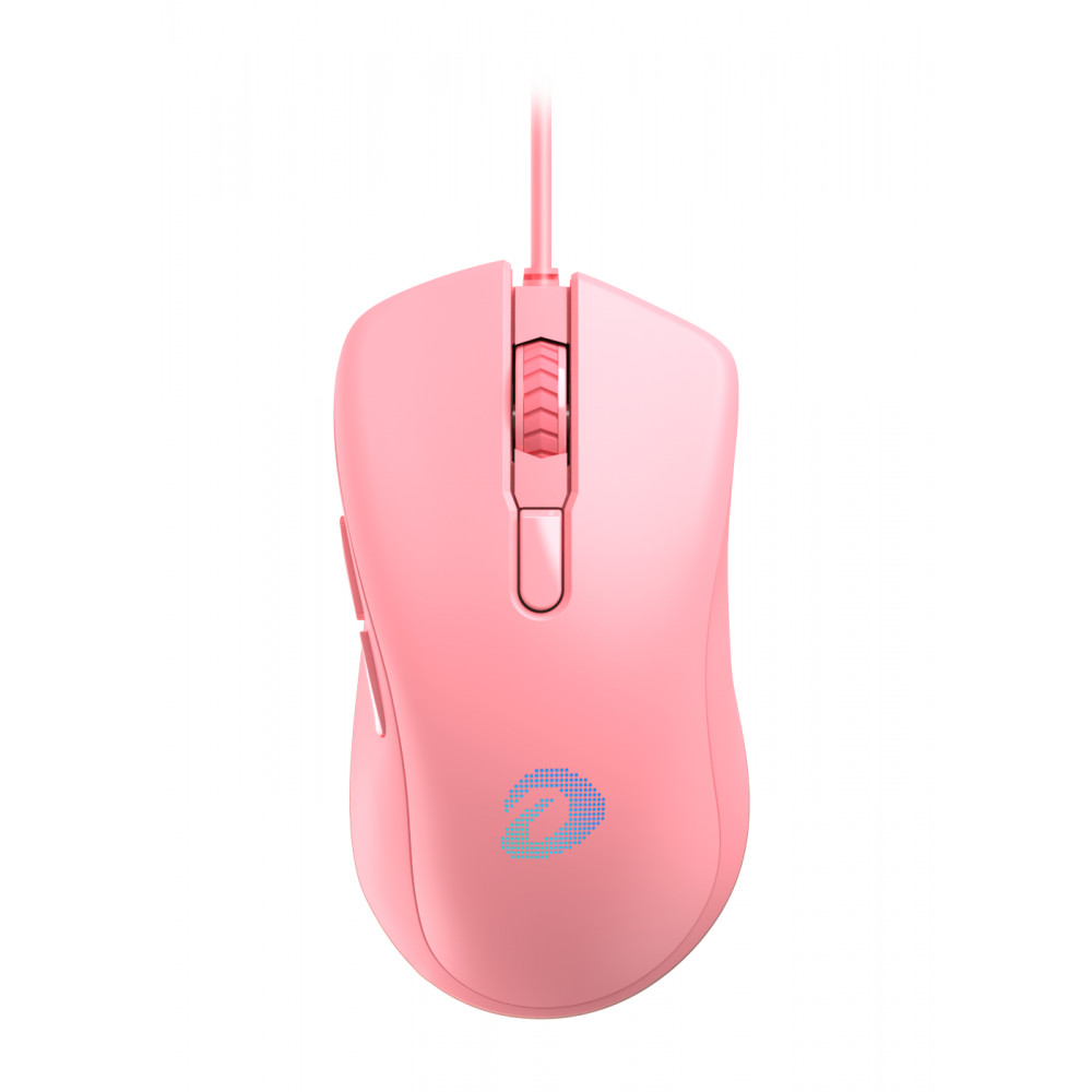 Chuột Gaming Dareu EM908 Queen Pink - Hàng Chính Hãng