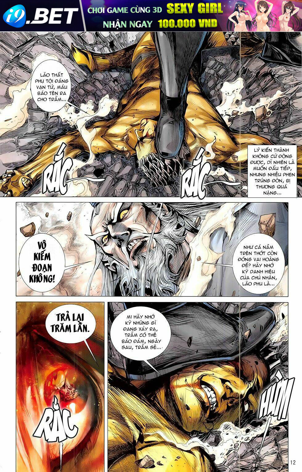 thiết tướng tung hoành (cựu tác) chapter 189 10