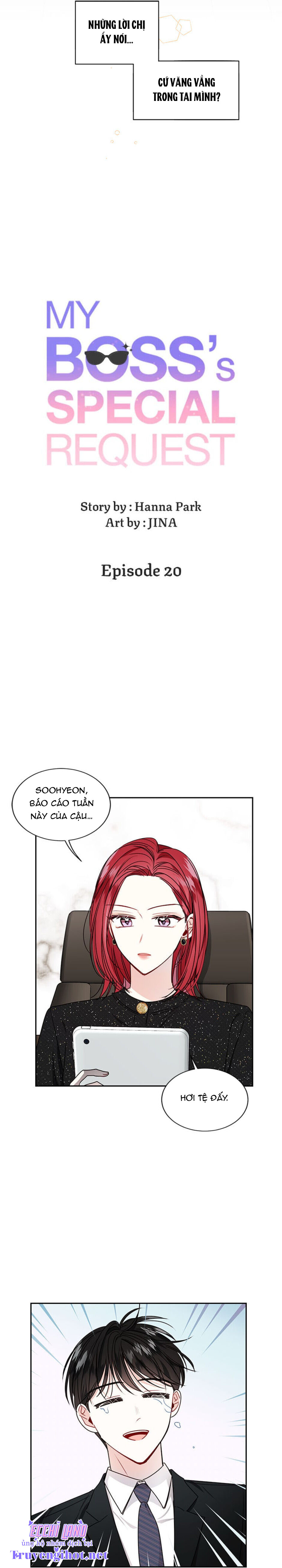 chỉ thị đặc biệt của sếp chapter 20.1 6