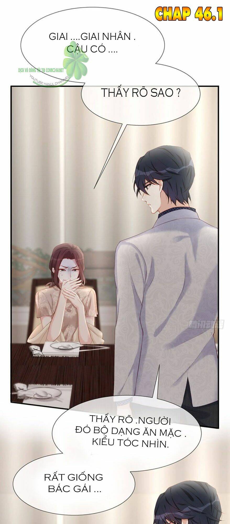 sủng em sủng tới tận cùng chapter 46.1 2