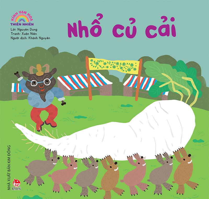 Kính Vạn Hoa Thiên Nhiên - Nhổ Củ Cải