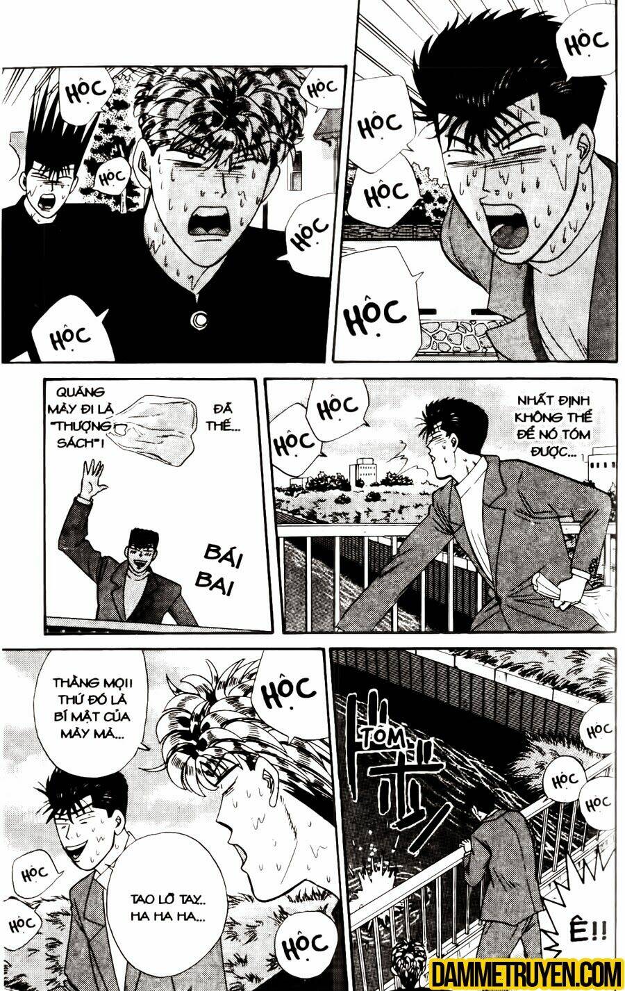 kyou kara ore wa - cặp bài trùng chapter 324 10