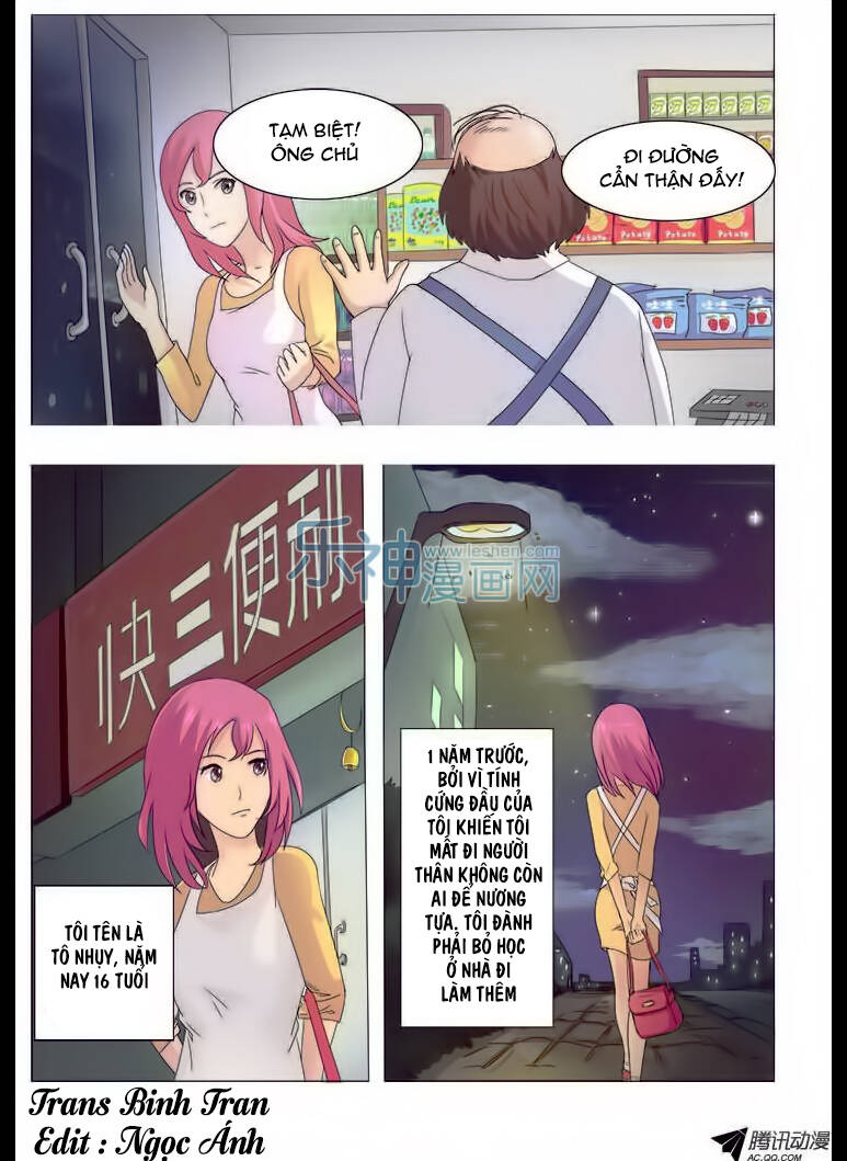 bạn trai hắc đạo của tôi chapter 1 3