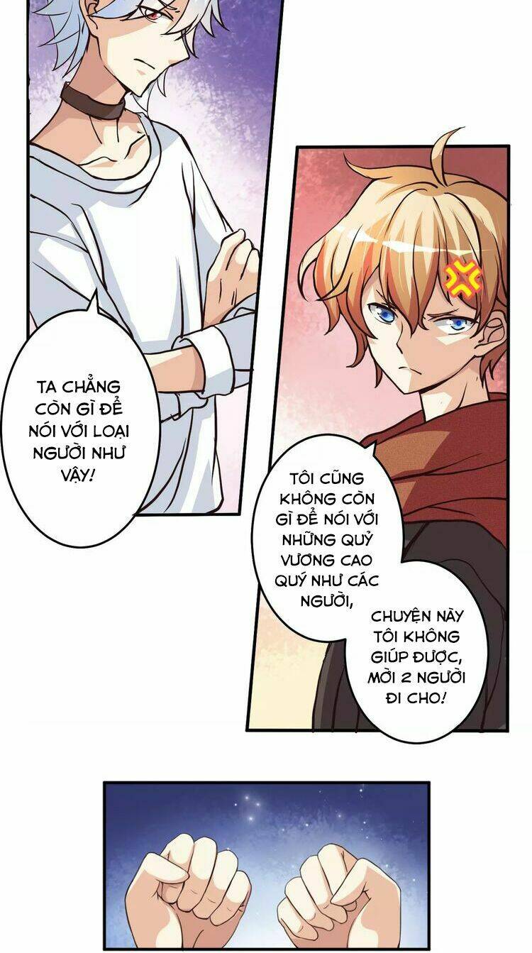 ân huệ của quỷ vương chapter 3 10