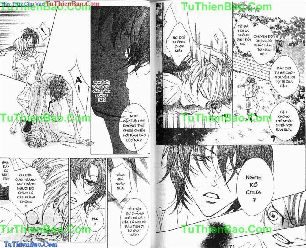 kỵ sĩ mỹ nam chapter 3 36