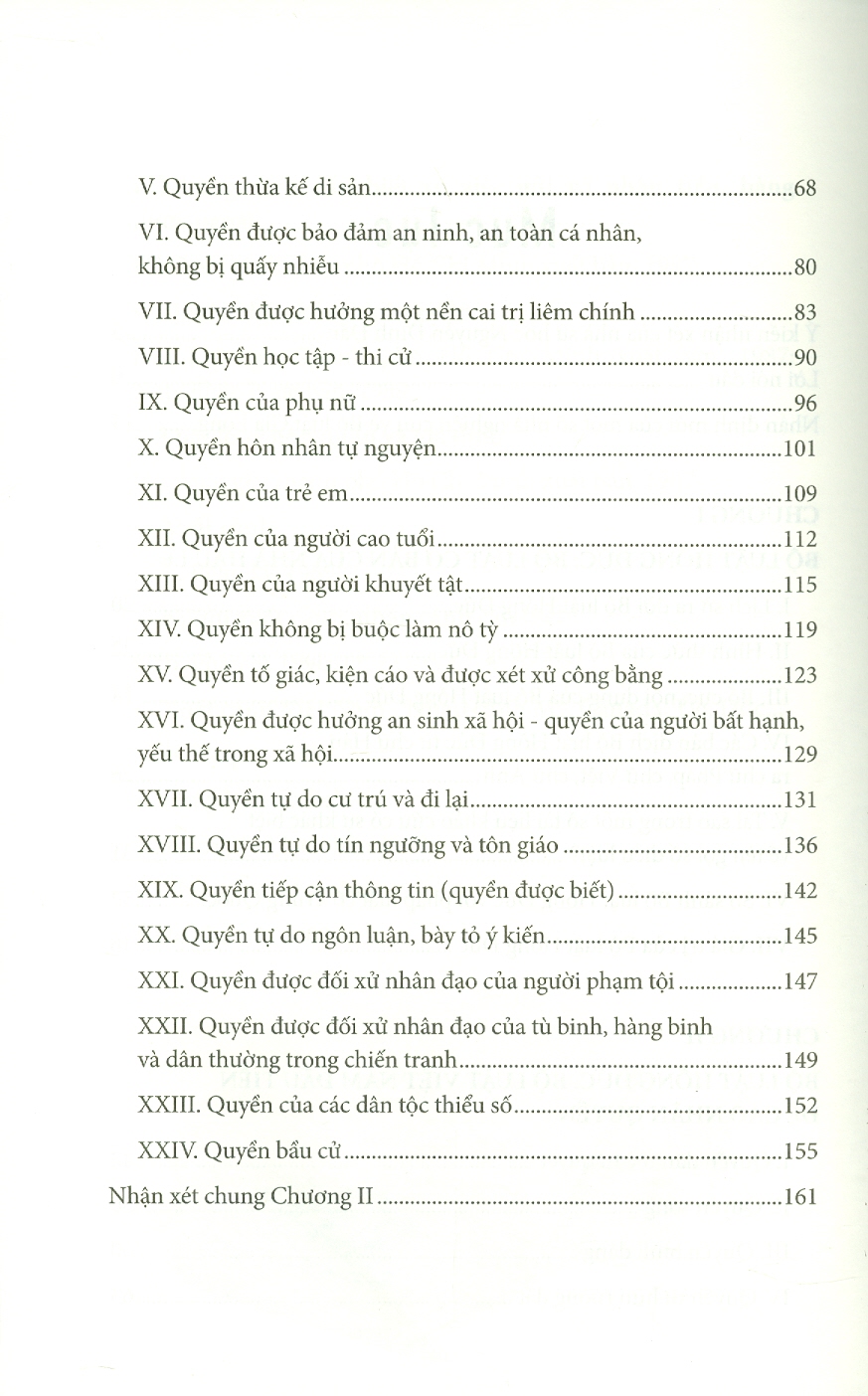 Nhân Quyền Của Người Việt - Từ Bộ Luật Hồng Đức Đến Bộ Luật Gia Long