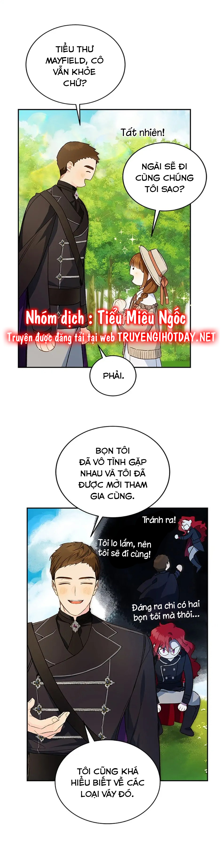 nông trại nằm cạnh hoàng cung chapter 45 42