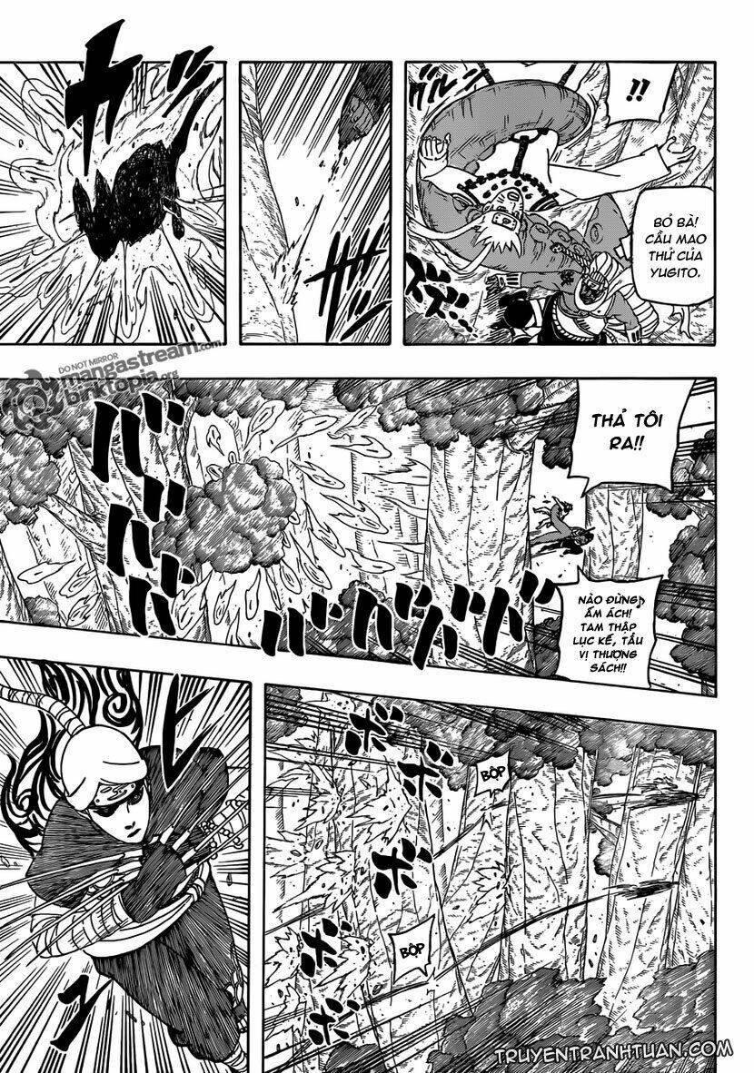 naruto - cửu vĩ hồ ly chapter 565 7