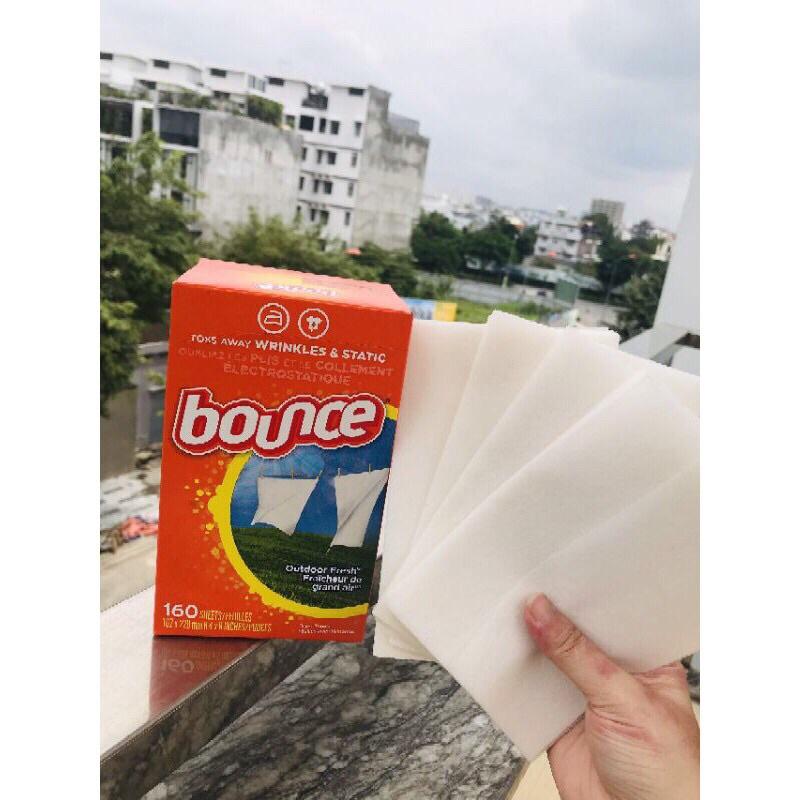 SET 10 TỜ GIẤY THƠM BOUNCE MỸ