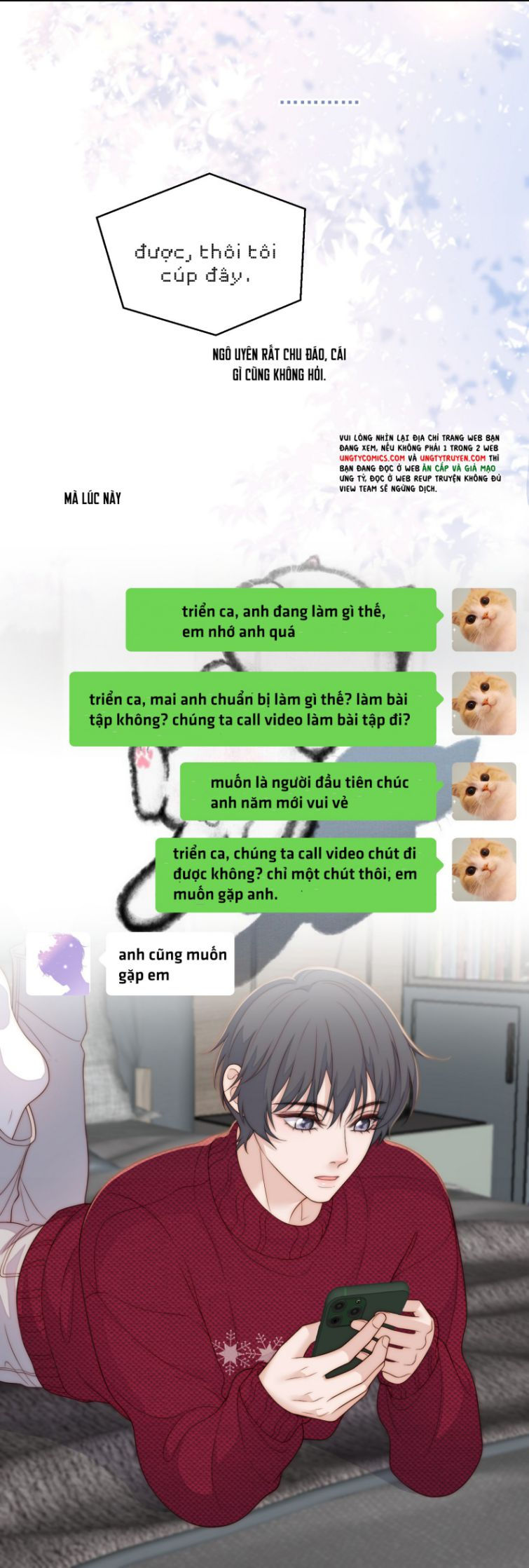 tôi bảo bạn cùng bàn đánh cậu chapter 76 4