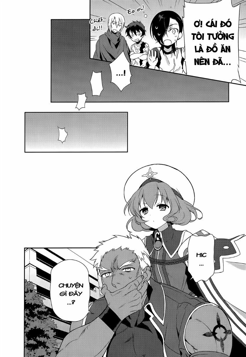 ma vương đi làm thêm chapter 11 12