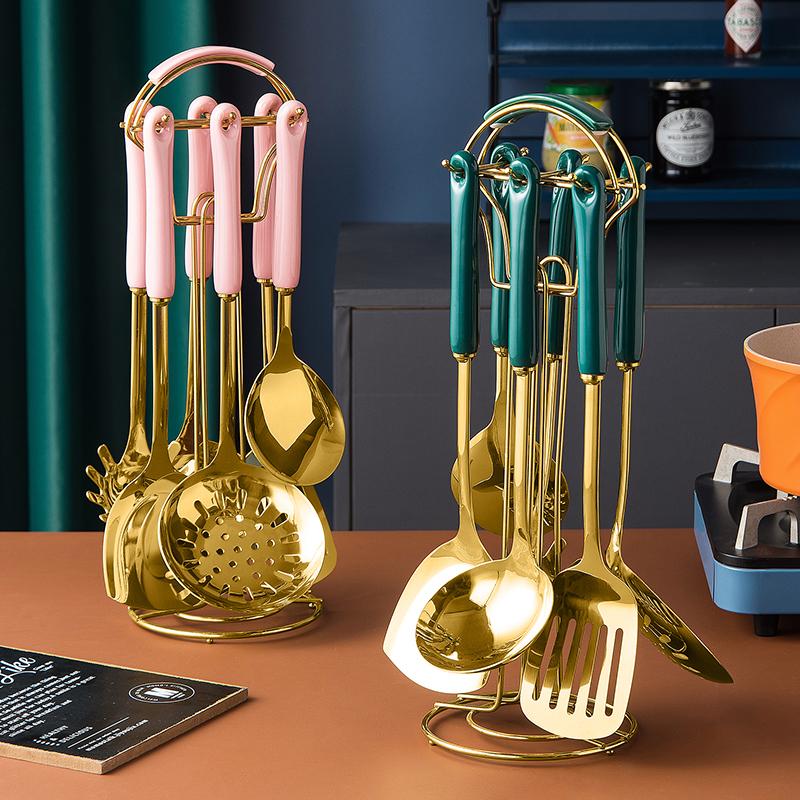 Mới Đồ Chơi Đồ Dùng Nhà Bếp Inox Không Dính Dụng Cụ Nấu Ăn Nhà Bếp Đồ Dùng Phụ Kiện Đồ Dùng Tiện Ích Lưu Trữ Bộ