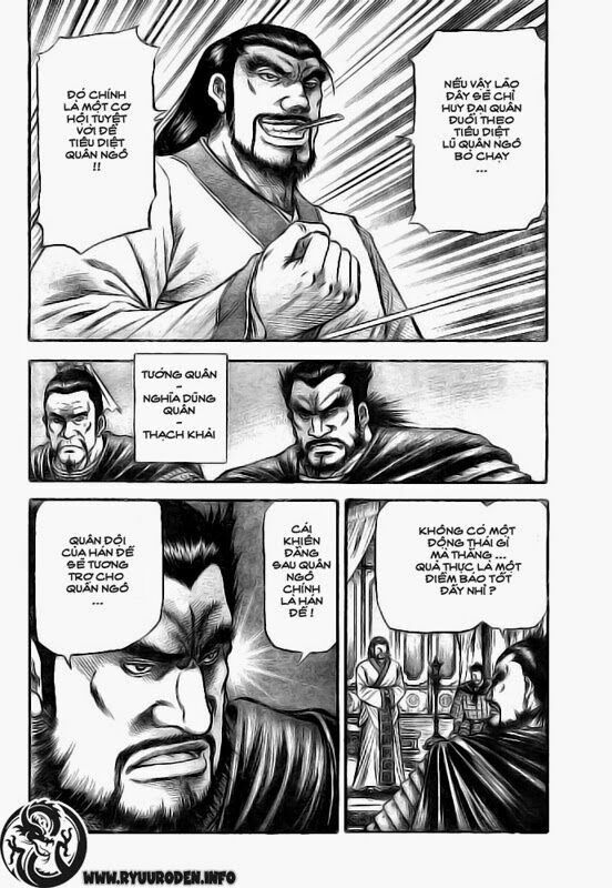 chú bé rồng - ryuuroden chapter 184 10