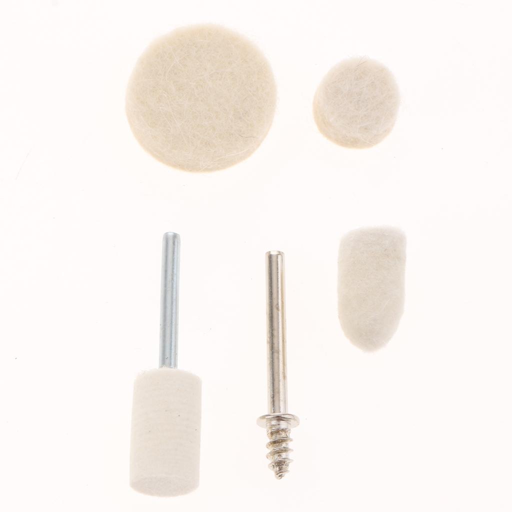 Electric Grinder Accessories 76PCS Polished Electric Grinder Set Combination