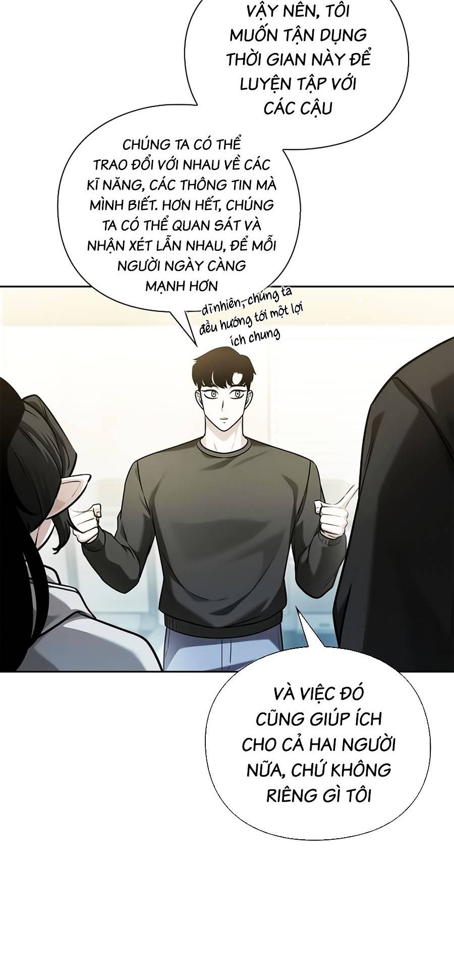 chiến binh học đường - cuộc đột kích trong ngục tối chapter 38 28