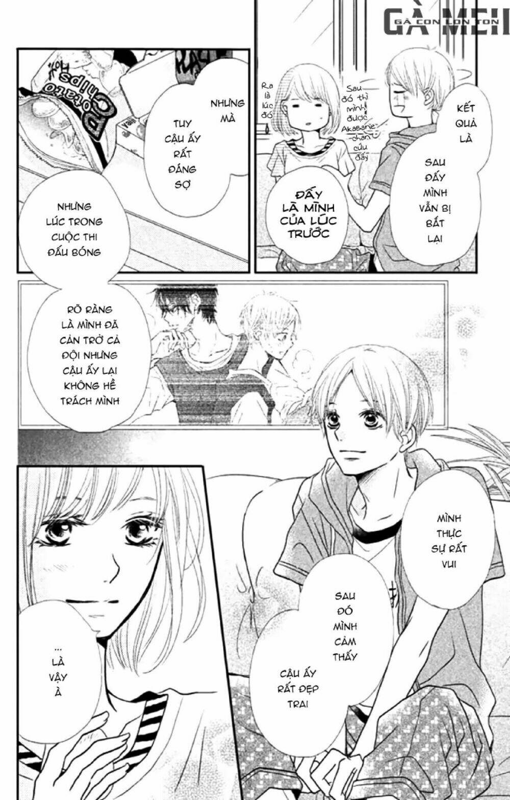 hắc quỷ và bạch hoàng tử chapter 16.1 9