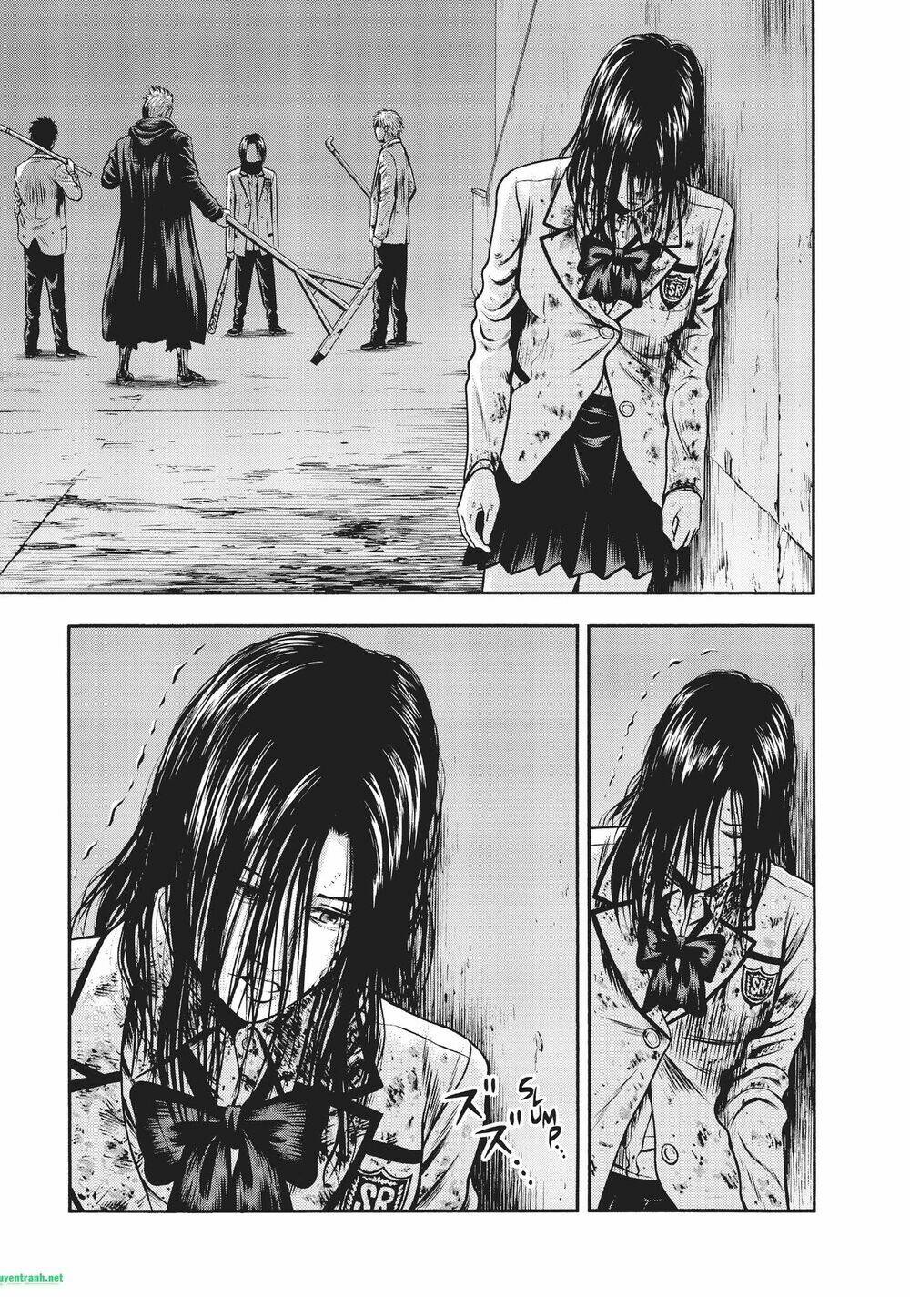 igai - the play dead/alive chapter 36.1 4