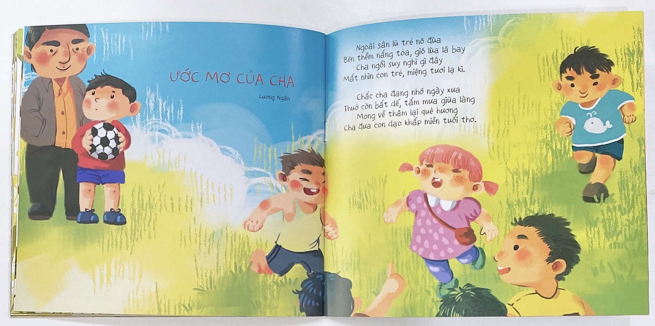 Tình Yêu Gia Đình - Con Yêu Cha