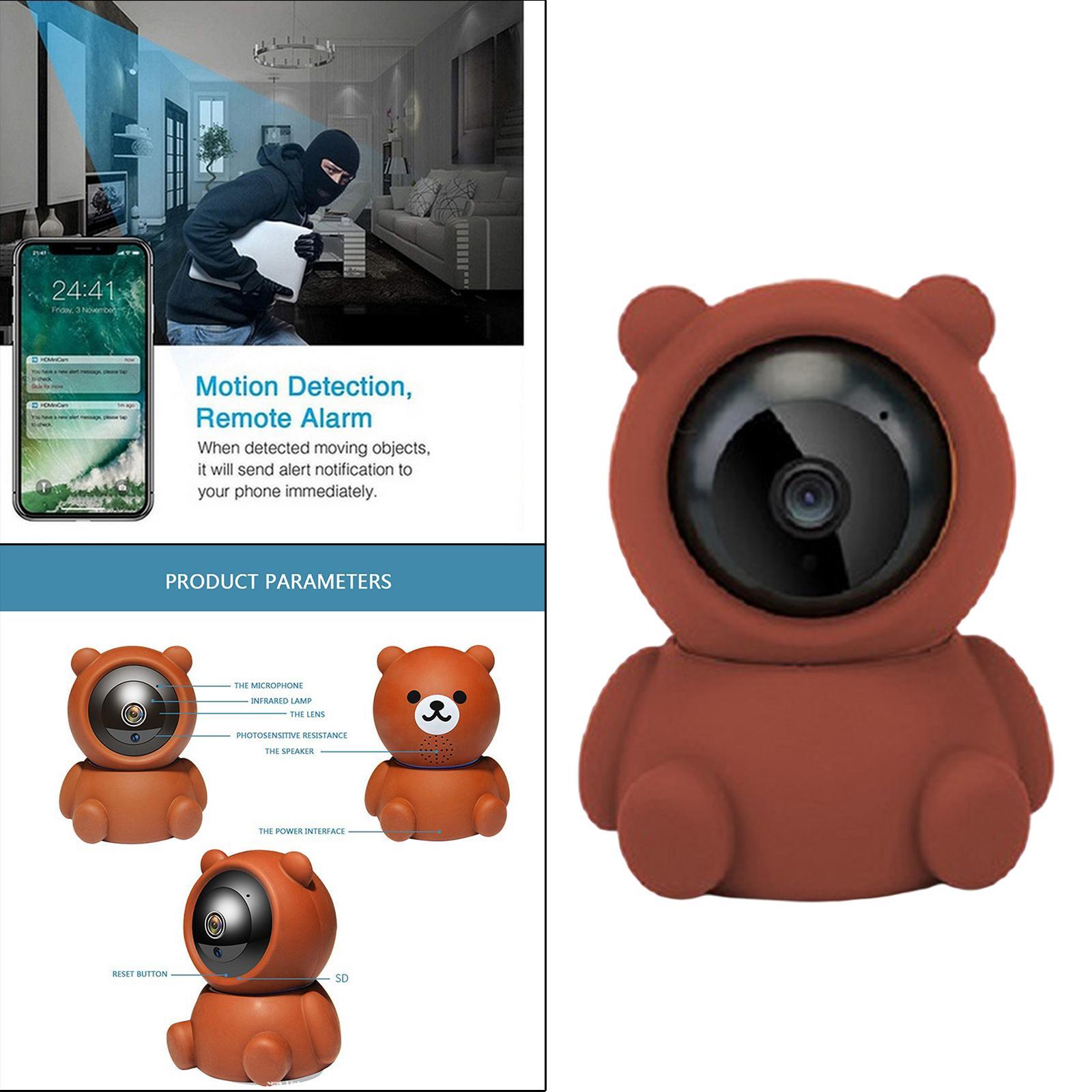 Indoor 2MP WiFi Camera Home IP  System Wireless Baby Monitor