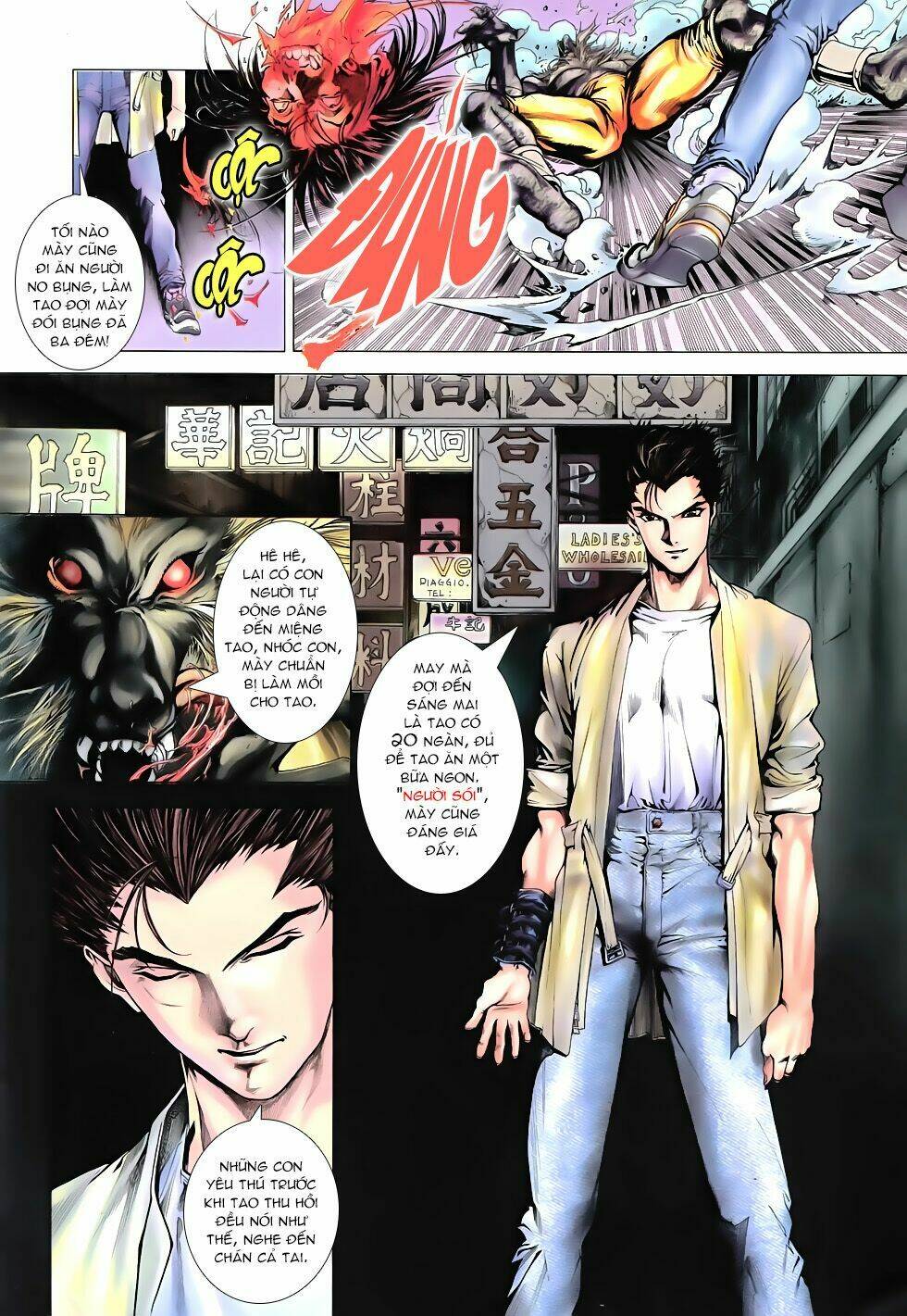 thần binh đấu giả (saint warrior) chapter 4.1 27