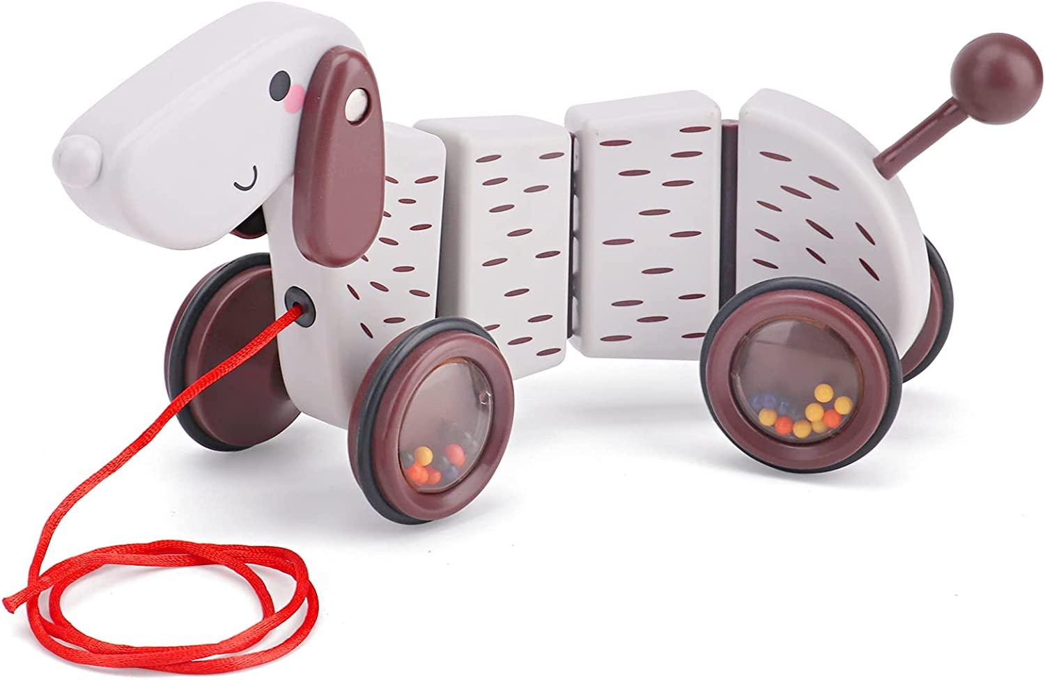 Đồ Chơi Chó Kéo 1 Cho Bé, Đồ Chơi Kéo Cho Bé 1 2 3 Tuổi
