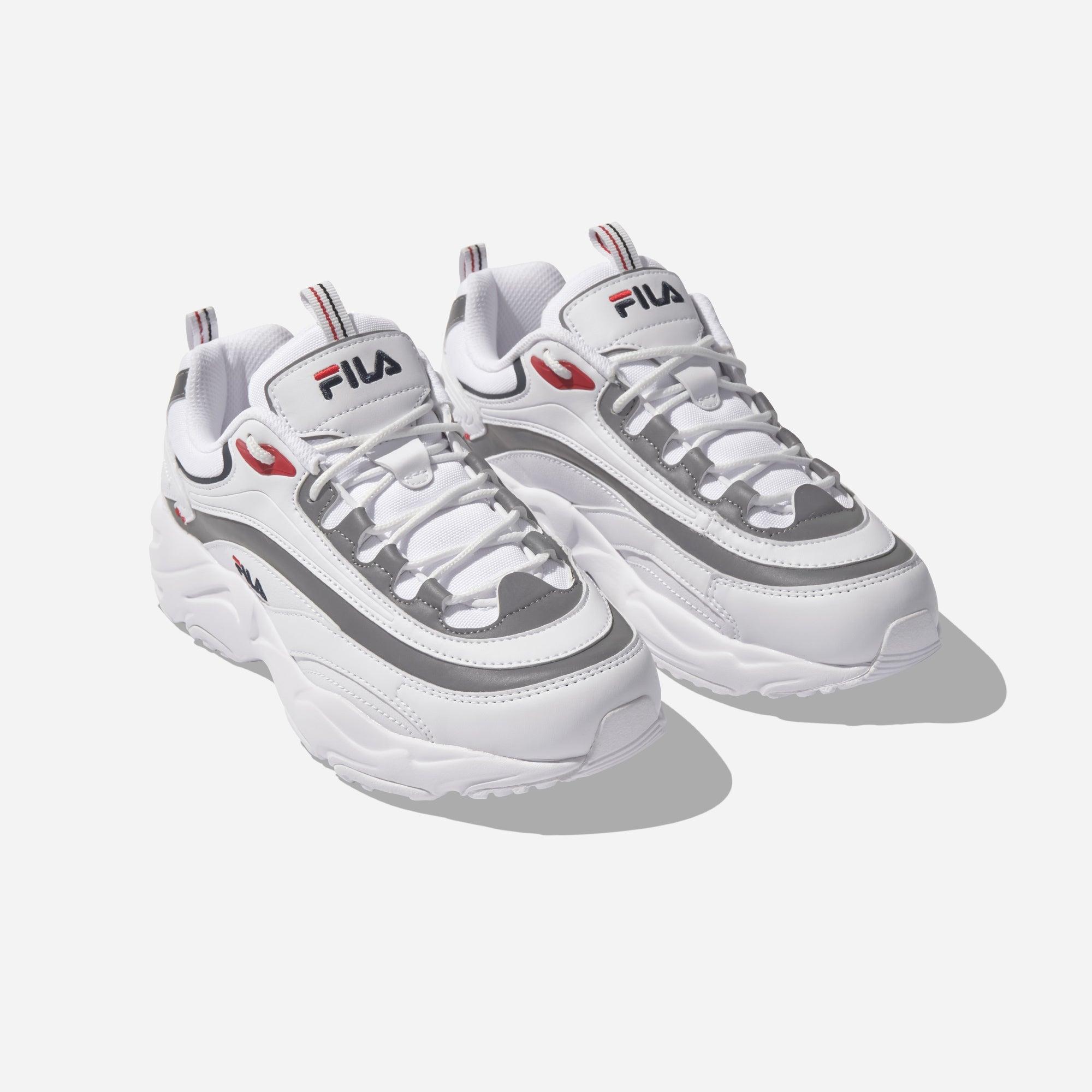 Giày sneakers unisex Fila The Ray Lt - 1RM02554F-100