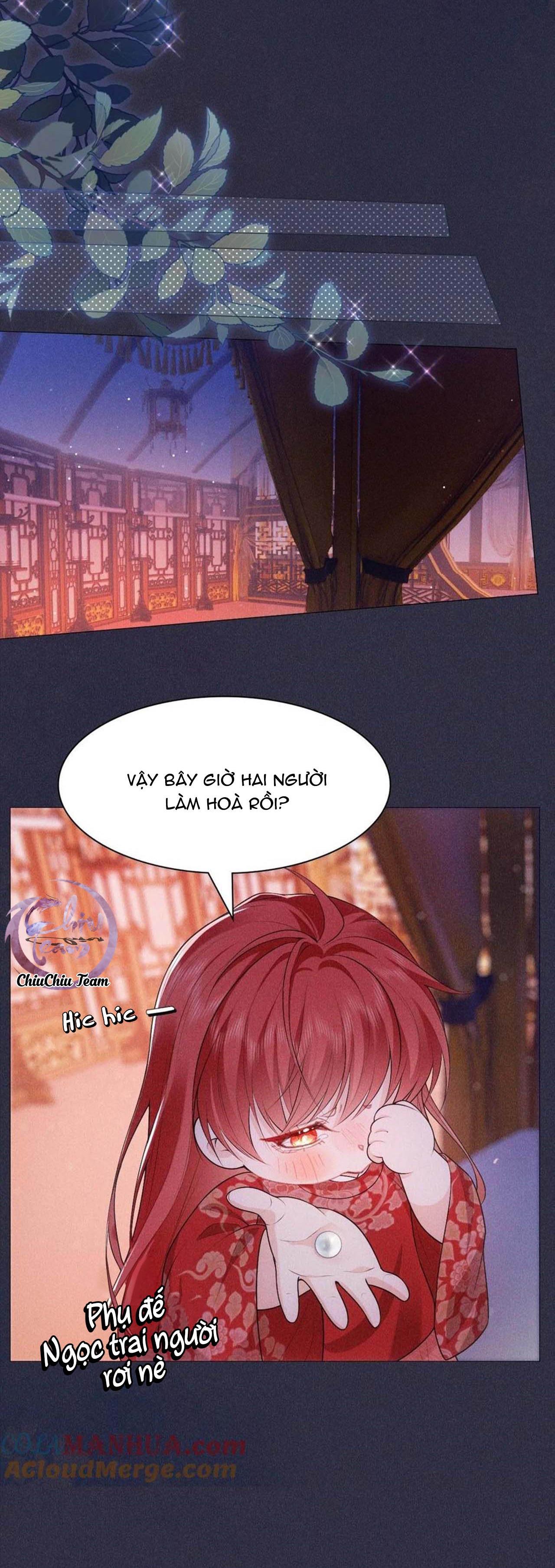 hỉ sự của đế quân chapter 20 14