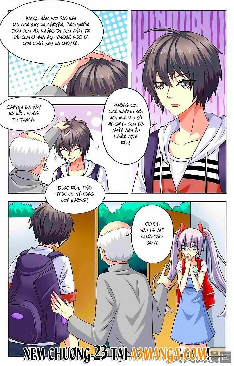 nam thần của tôi chapter 22 9