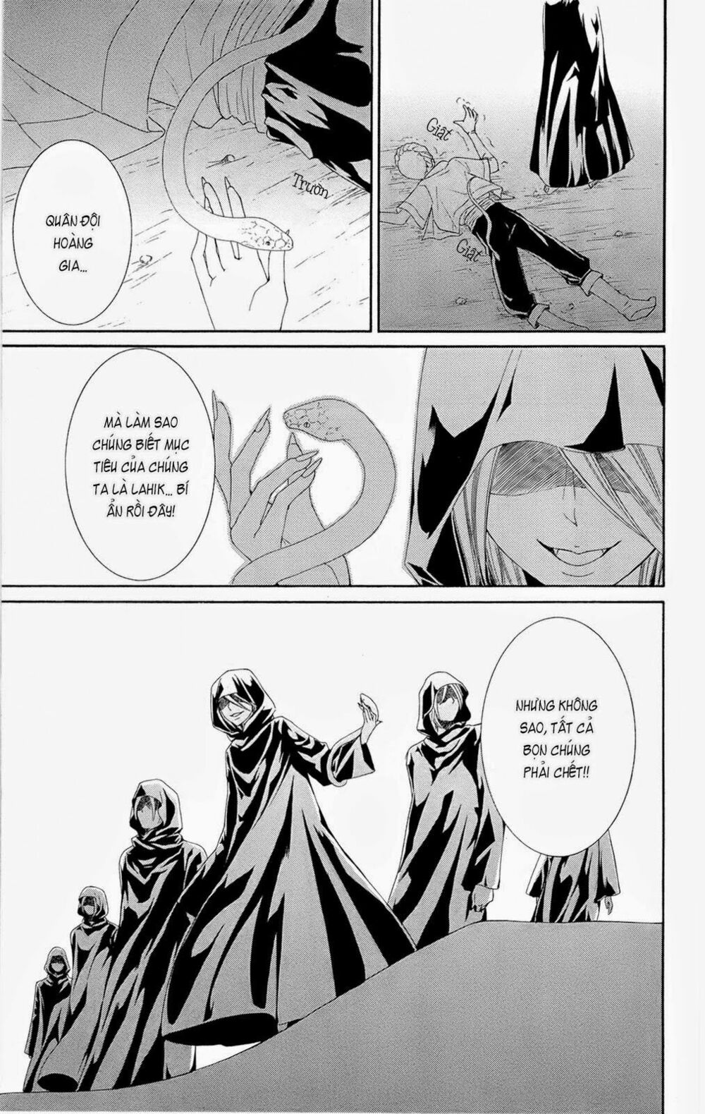 bình minh arcana chapter 27 26