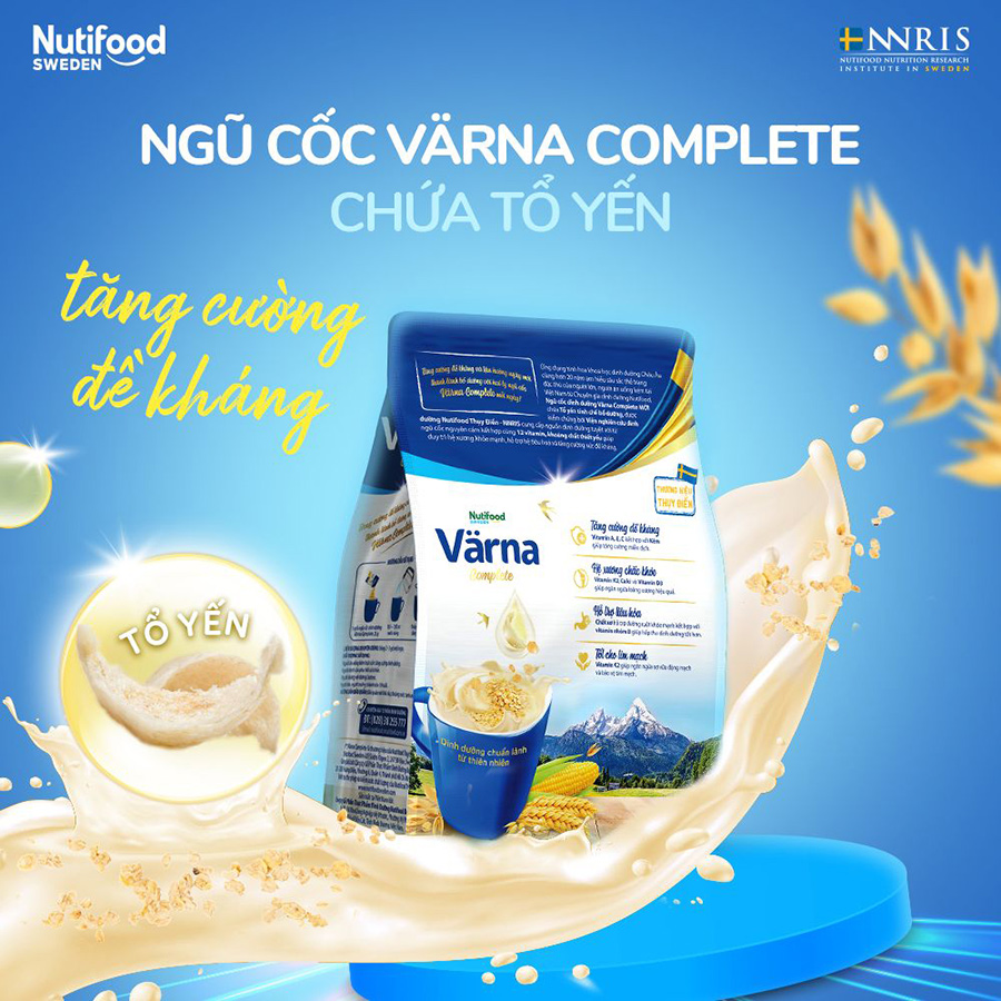 Túi ngũ cốc bổ sung dinh dưỡng Värna Complete 500g