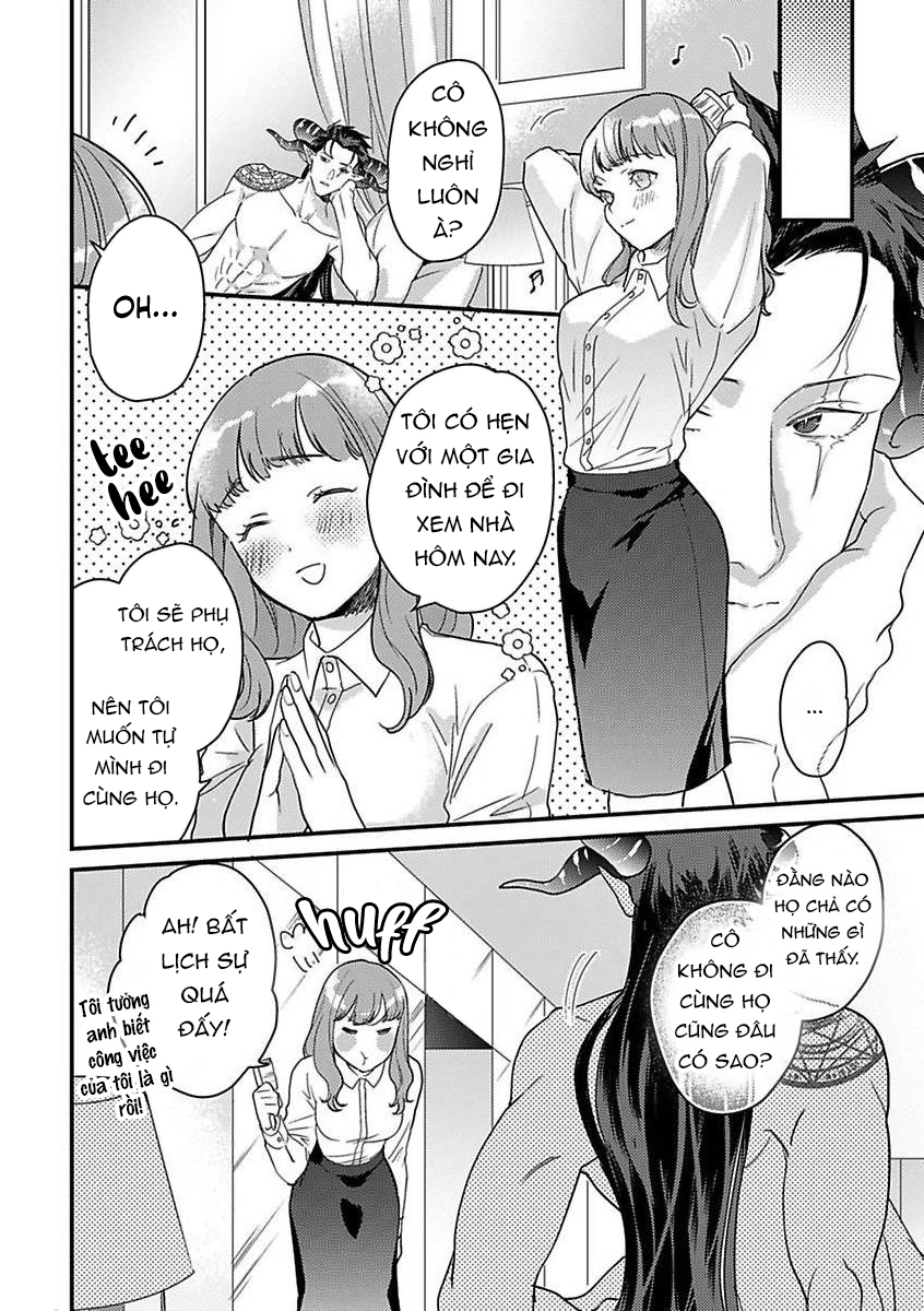 sau khi chuyển sinh , tôi rơi vào lưới tình với quỷ vương-sama chapter 11 10