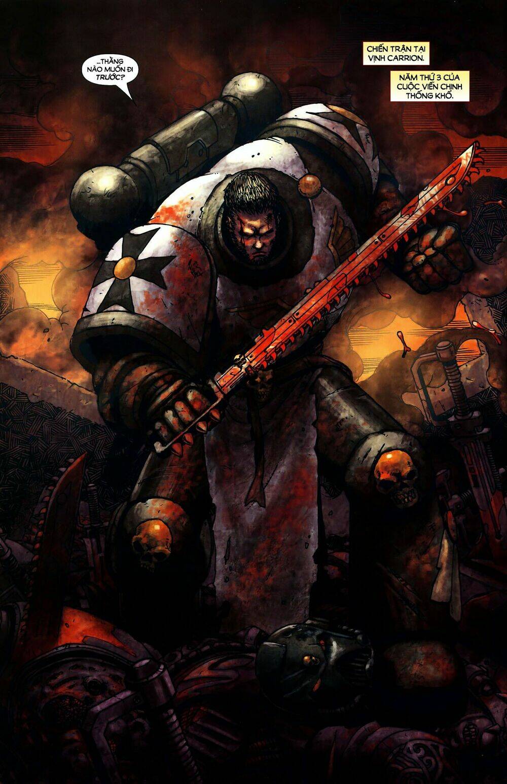 warhammer 40,000: damnation crusade chapter 1 6