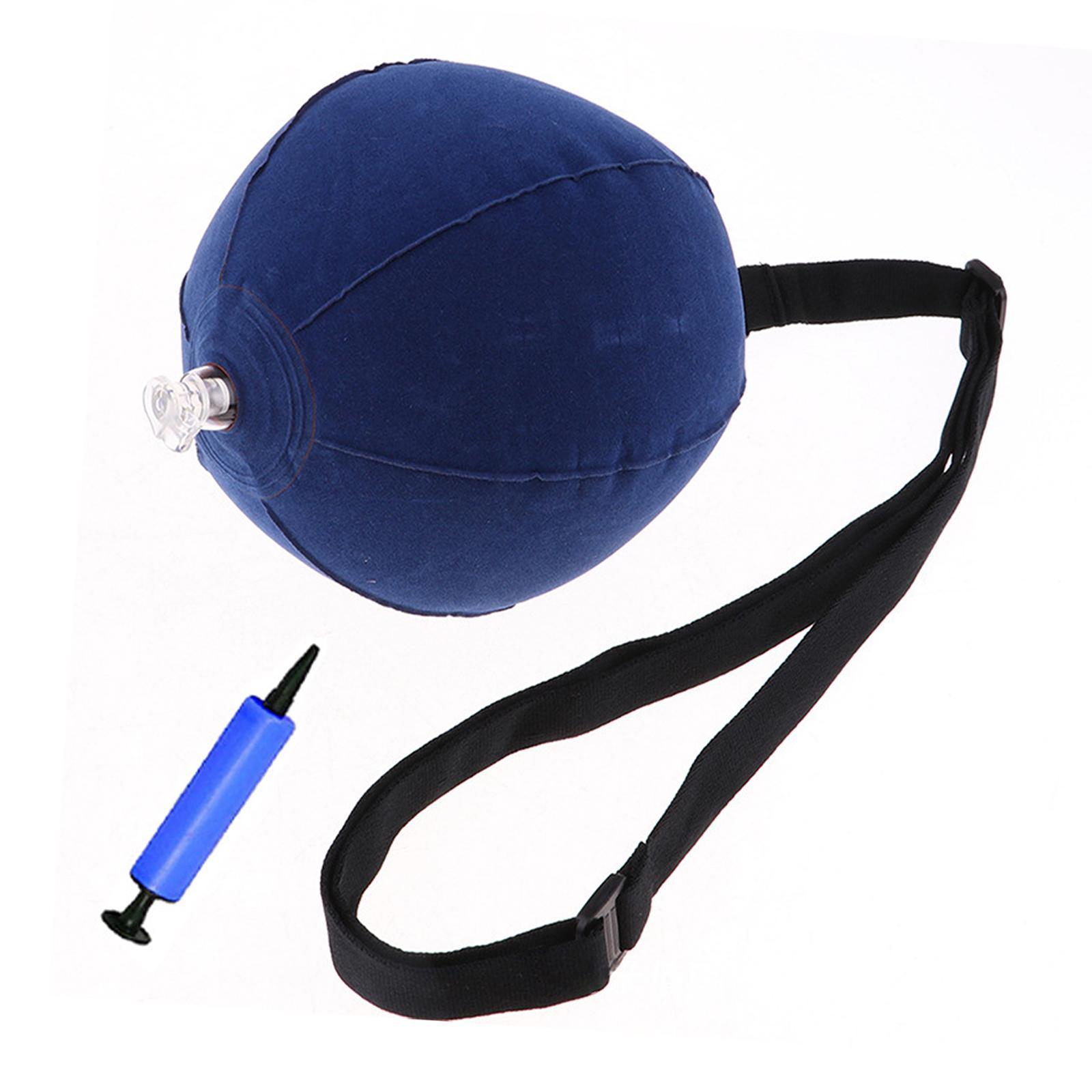Golf Swing Aid Inflatable Assist W/Lanyard Motion Correction for Posture Correction