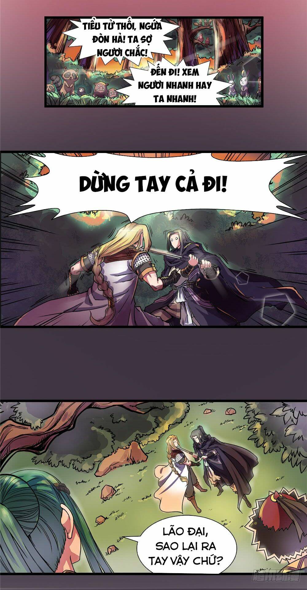 hiệp hành cửu thiên chapter 20 19