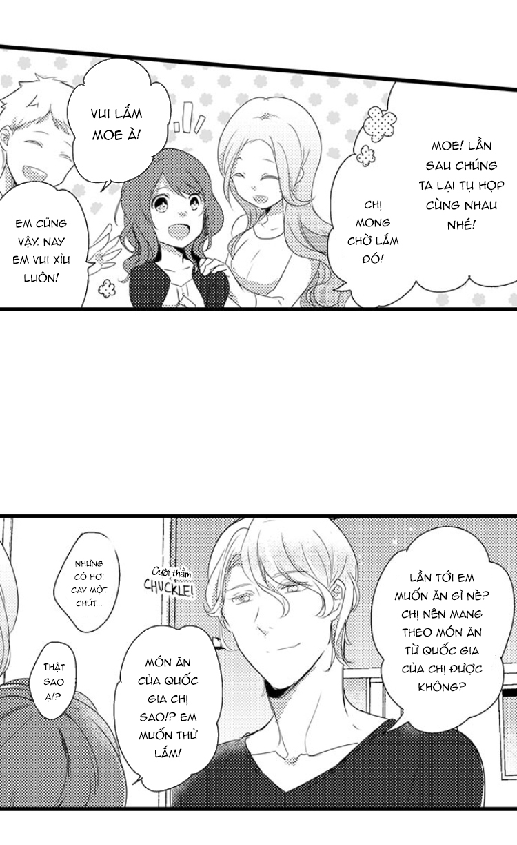 sếp ga lăng của tôi chapter 5 17